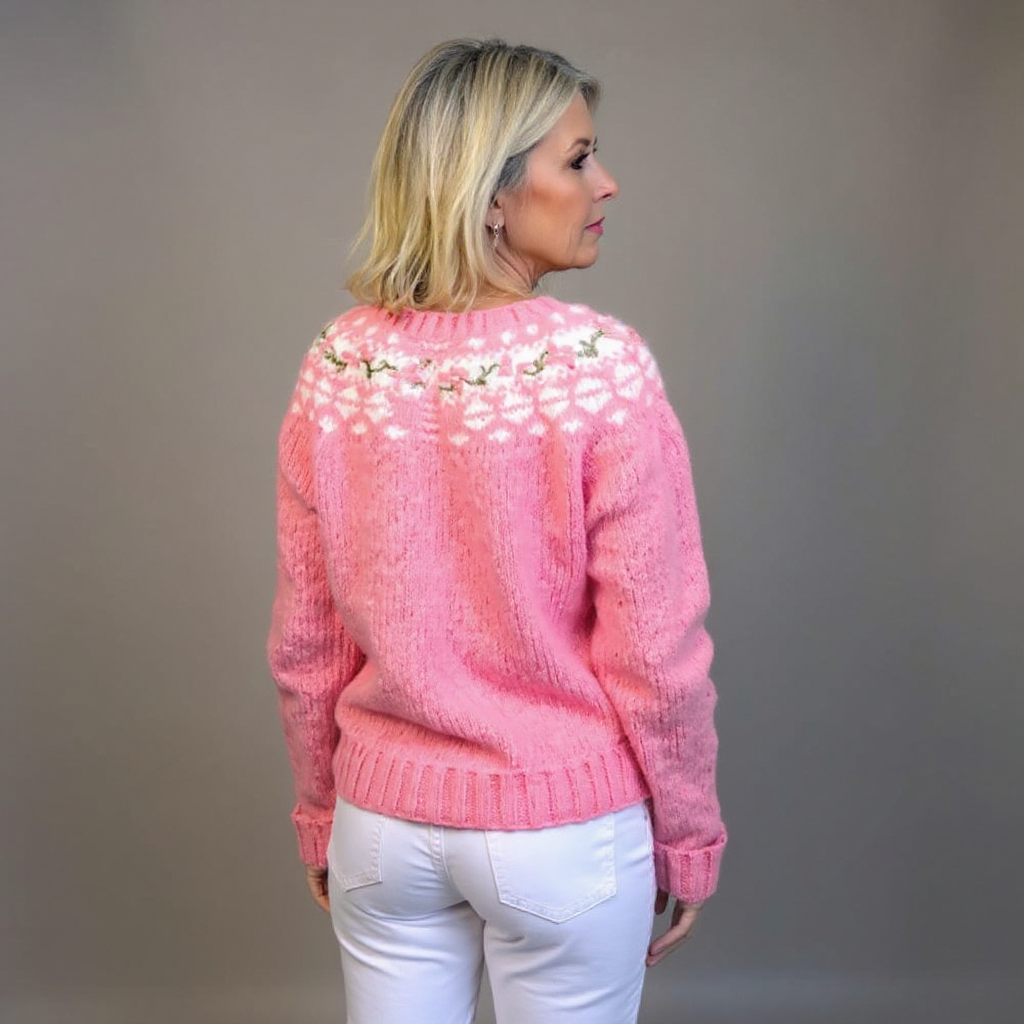 Angel | Vintage Icelandic Wool Cardigan 2