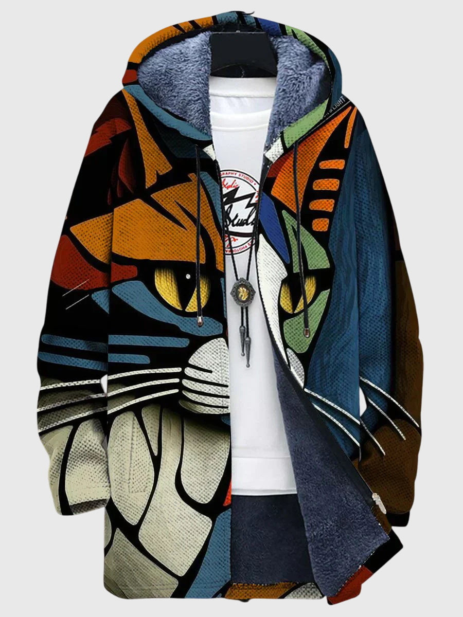 Anna™ - Jacket with artistic print 0