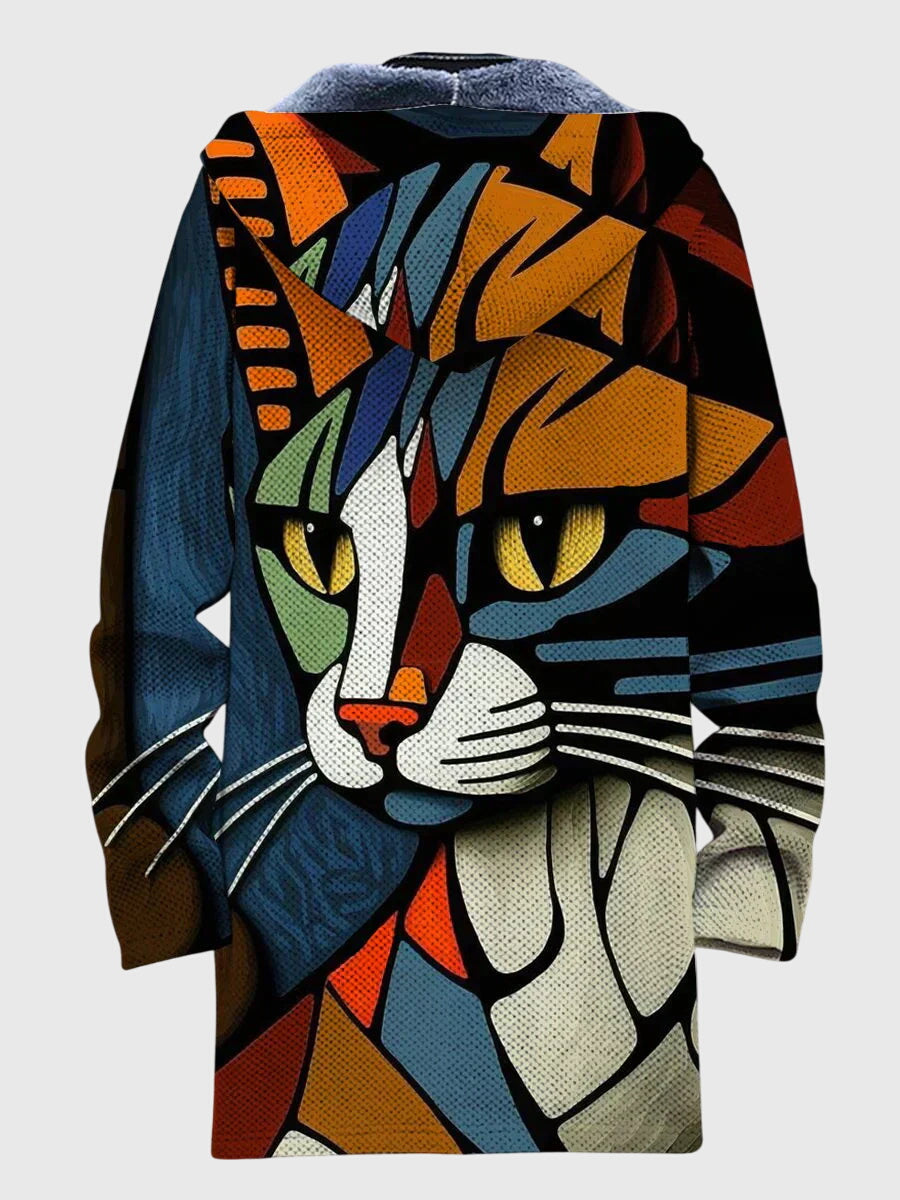Anna™ - Jacket with artistic print 1