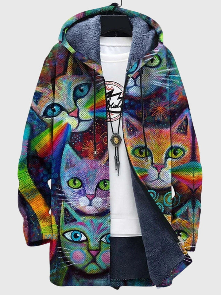 Anna™ - Jacket with artistic print 3