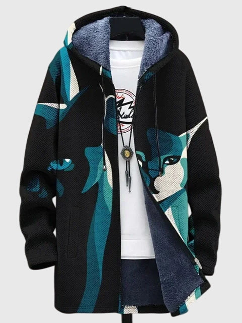 Anna™ - Jacket with artistic print 5