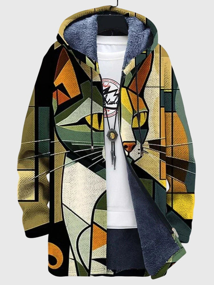 Anna™ - Jacket with artistic print 6