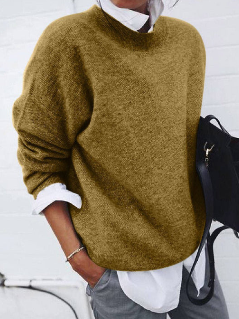 Anna | Classic Knit Sweater