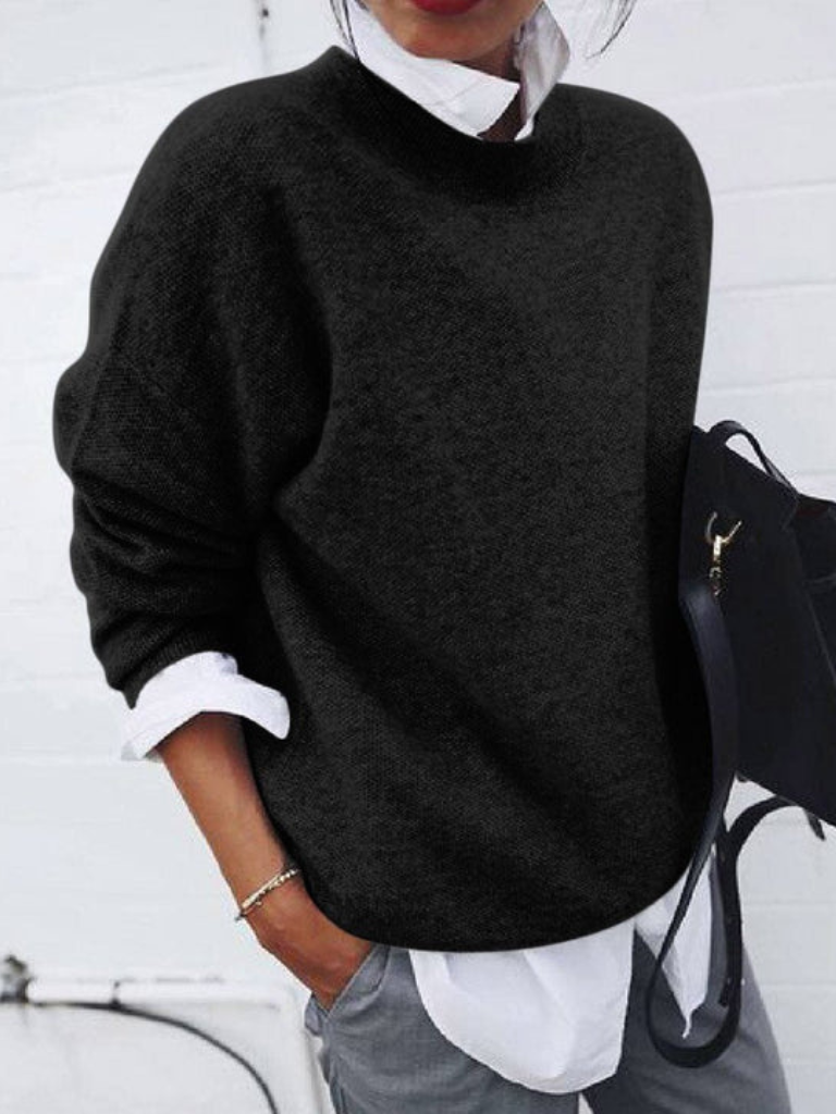 Anna | Classic Knit Sweater