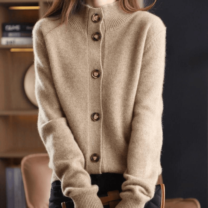 Annie | Knitted Cashmere Vest 2