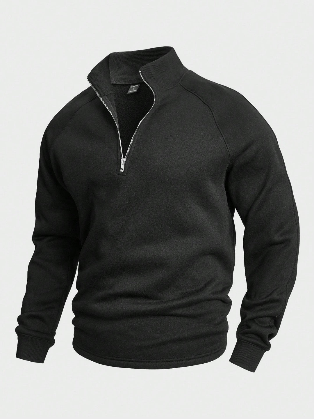 Antonio | Zip-up with half zip 0