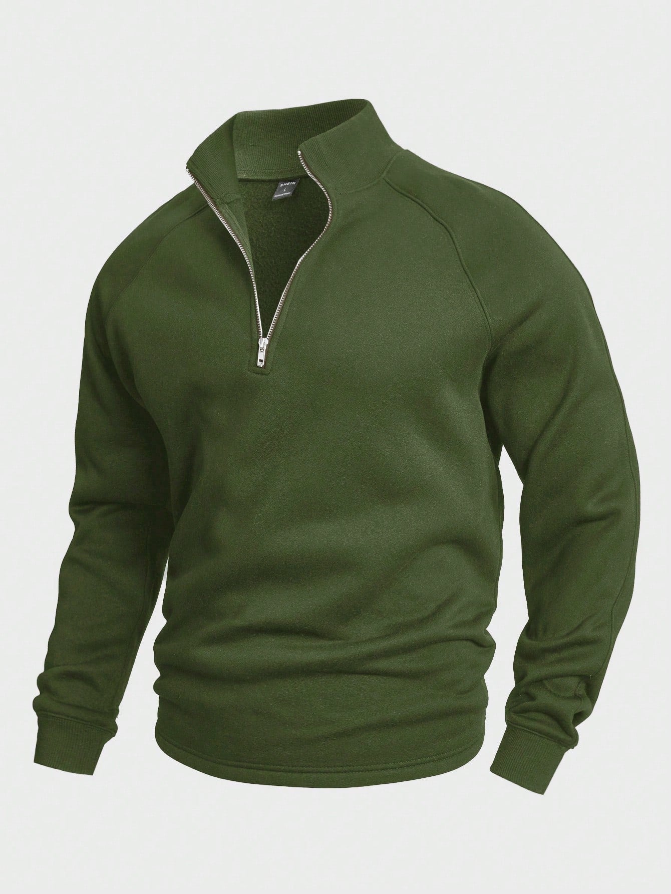 Antonio | Zip-up with half zip 1