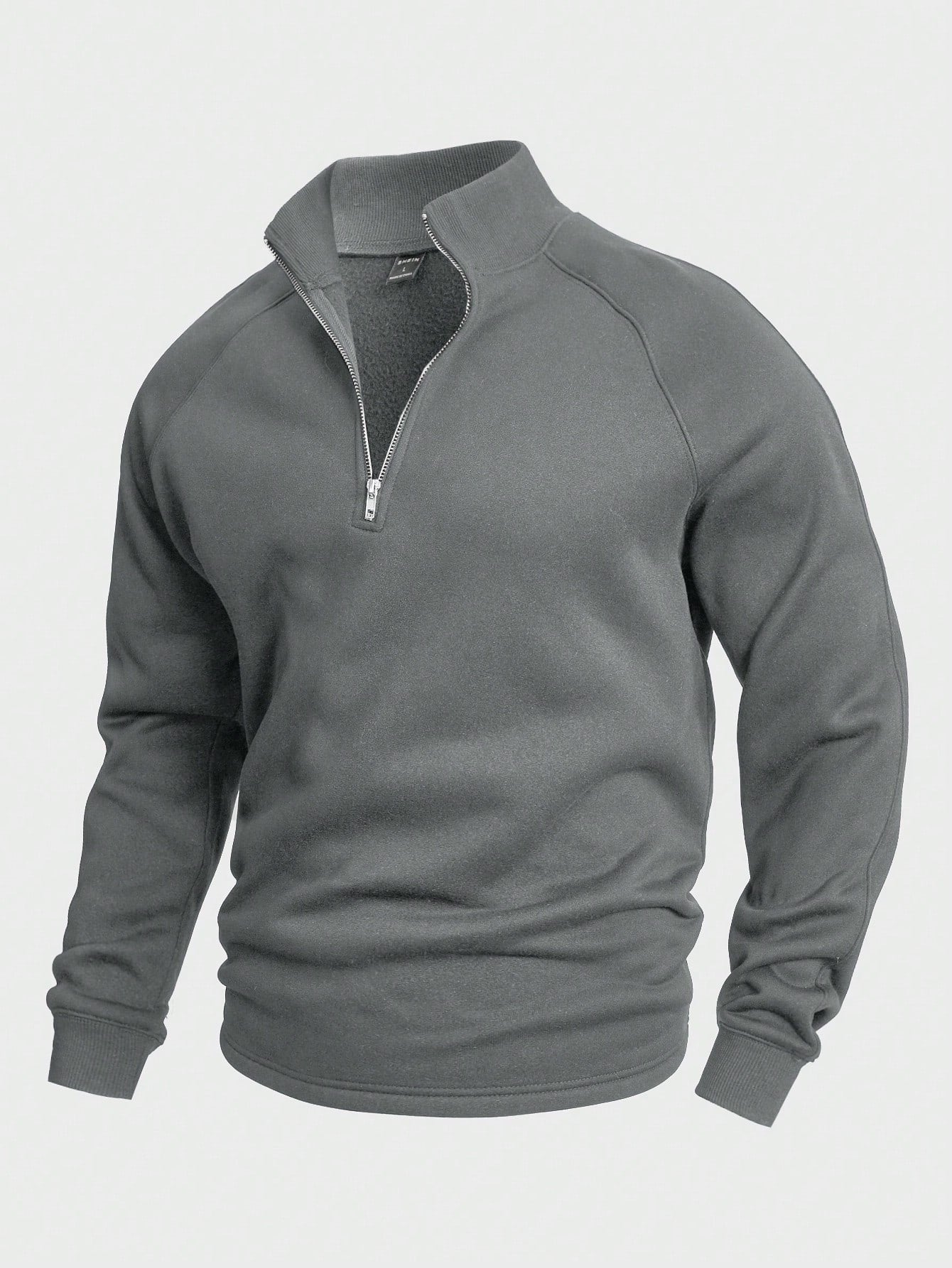 Antonio | Zip-up with half zip 2