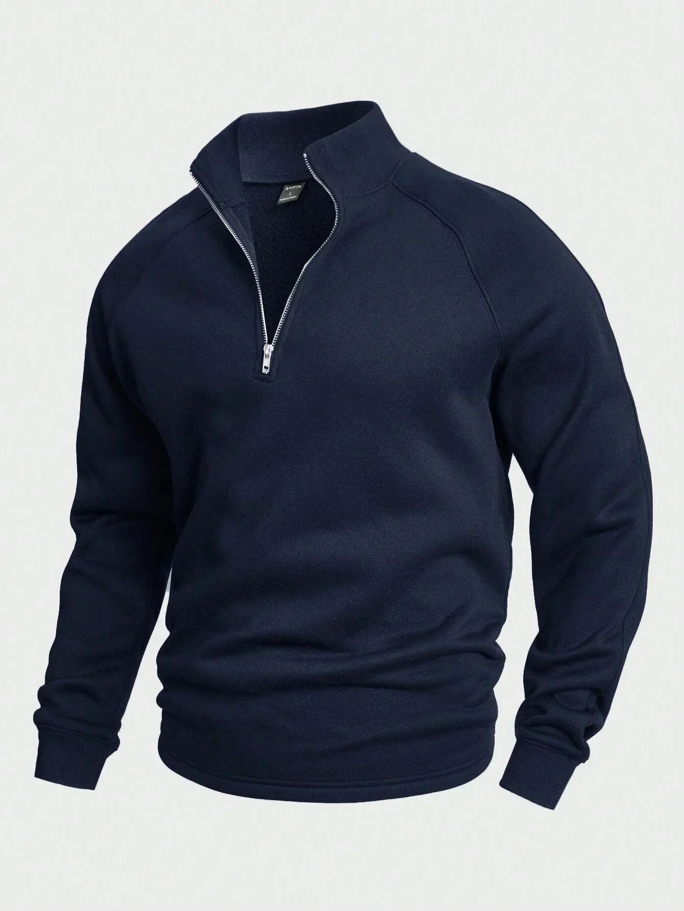 Antonio | Zip-up with half zip 3