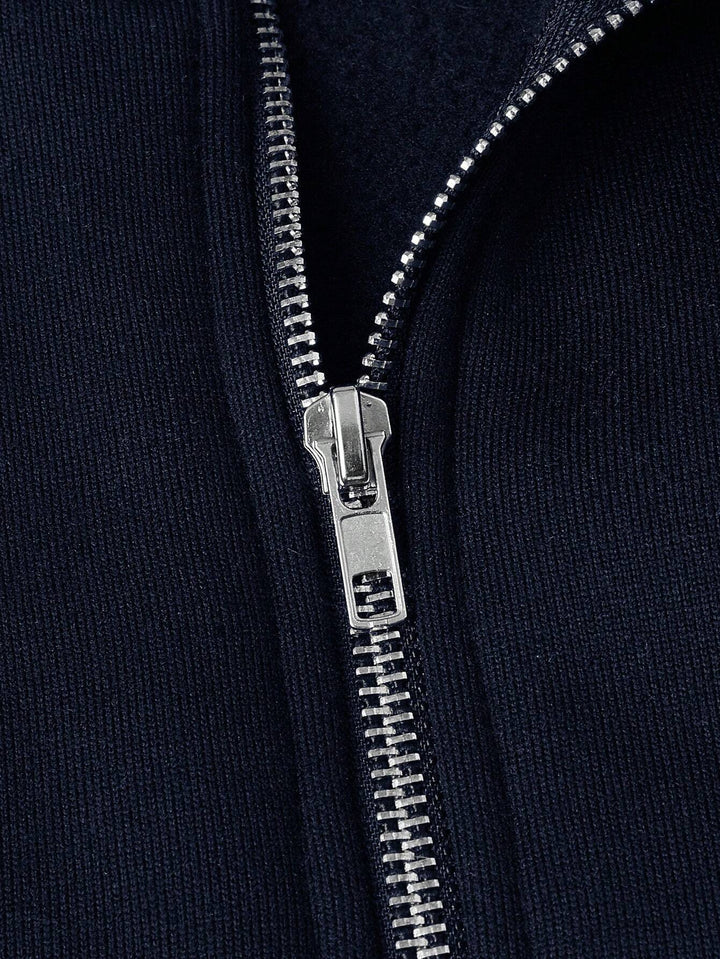 Antonio | Zip-up with half zip 7
