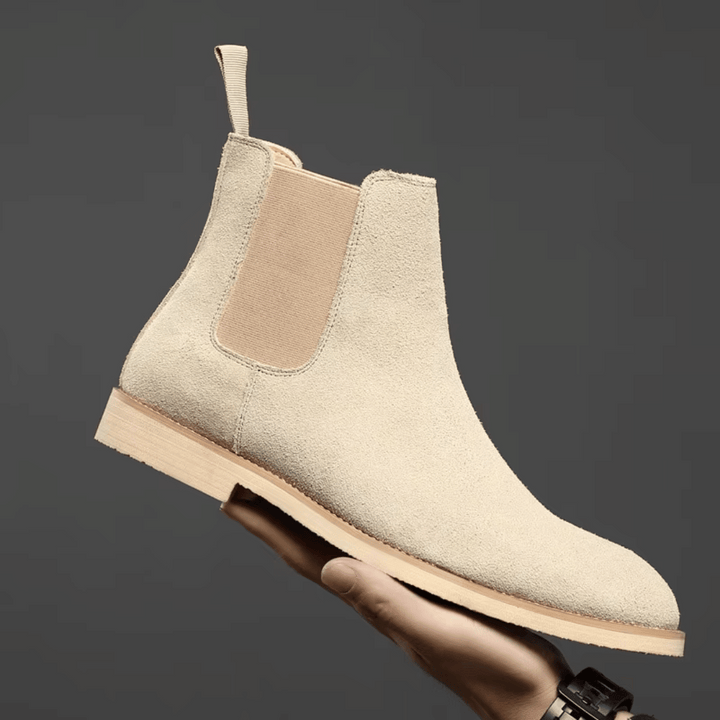 Armendo | Suede Chelsea Boots 0