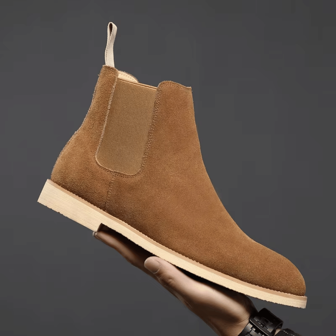 Armendo | Suede Chelsea Boots 1