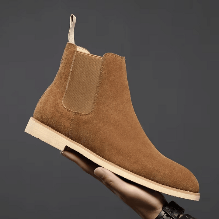 Armendo | Suede Chelsea Boots 1