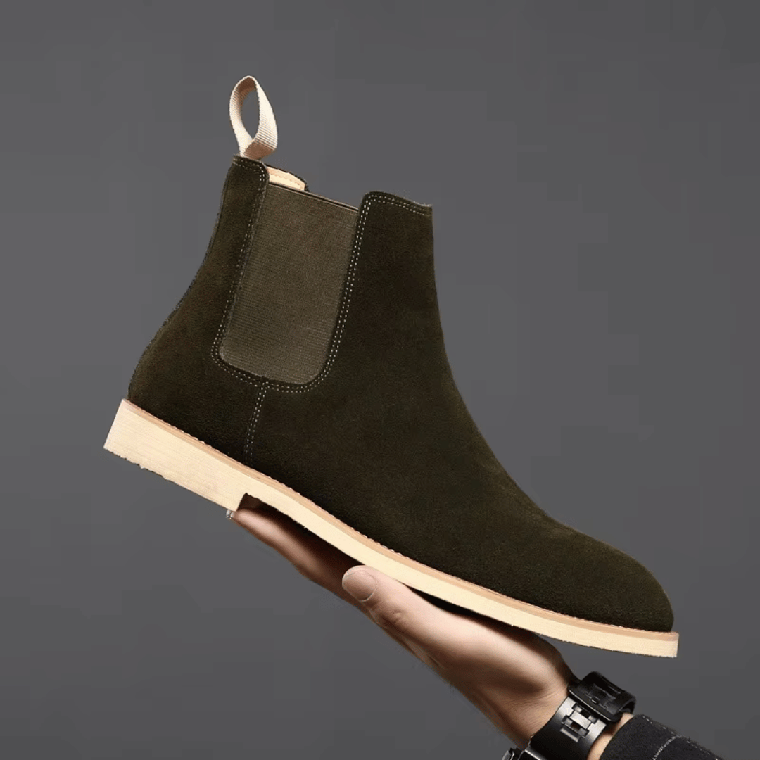 Armendo | Suede Chelsea Boots 2