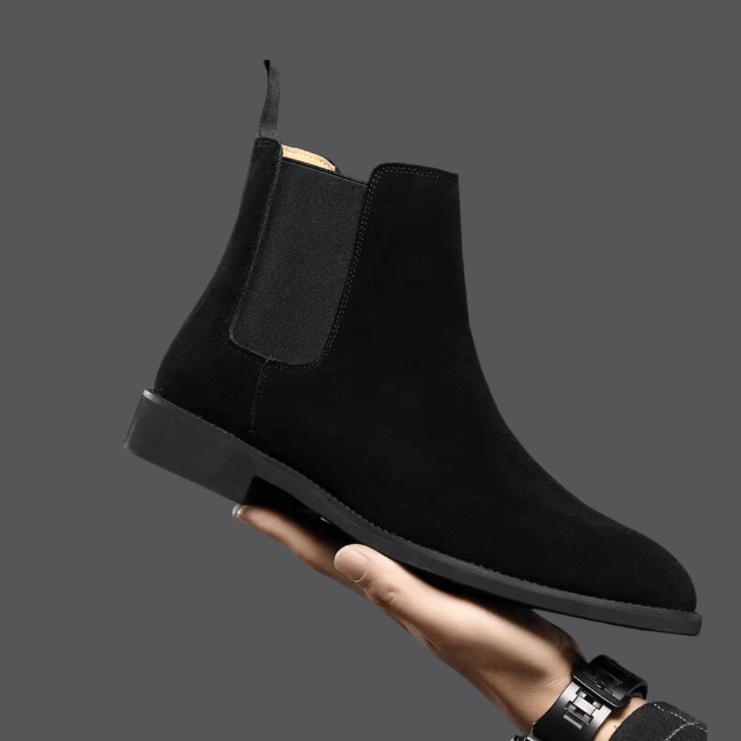 Armendo | Suede Chelsea Boots 3