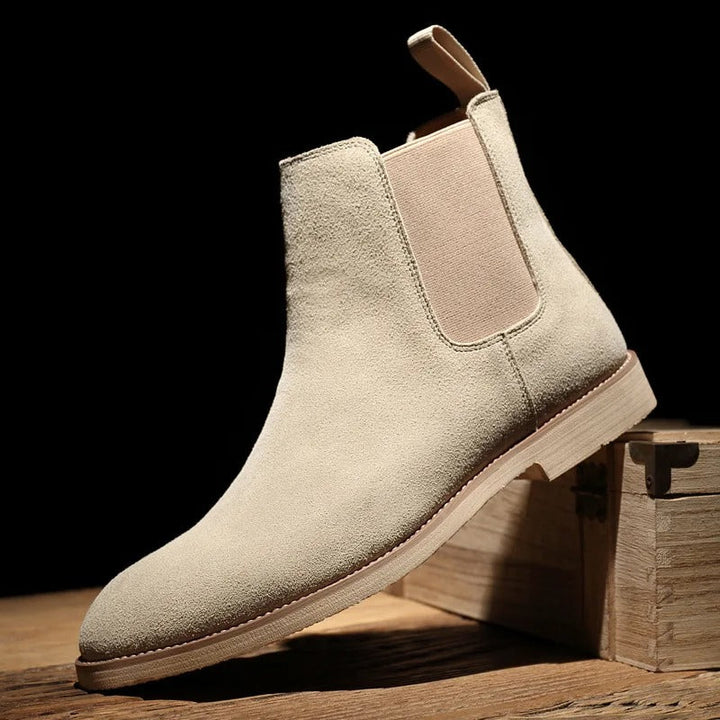 Armendo | Suede Chelsea Boots 4