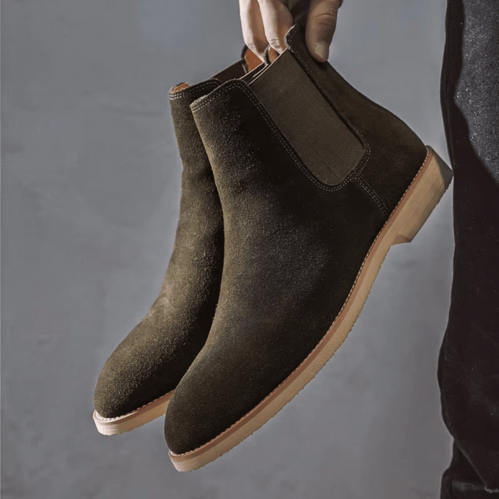 Armendo | Suede Chelsea Boots 6