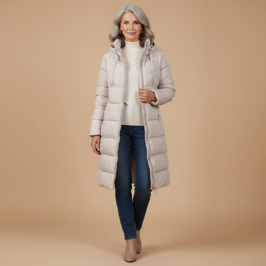 Ashbury | Warm Longline Puffer Jacket 0