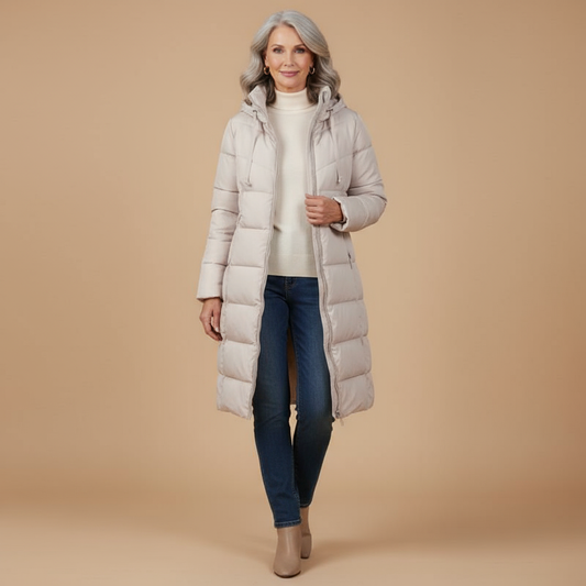 Ashbury | Warm Longline Puffer Jacket 0
