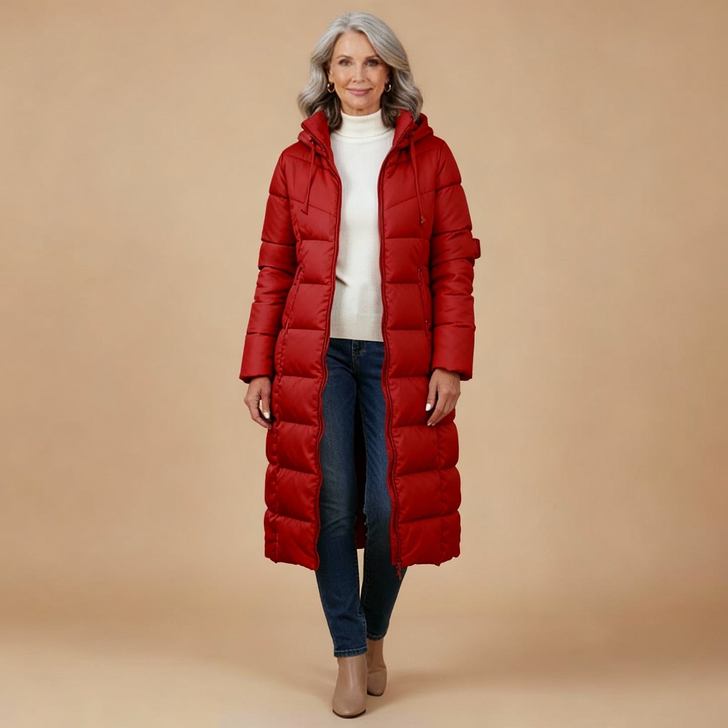 Ashbury | Warm Longline Puffer Jacket 1