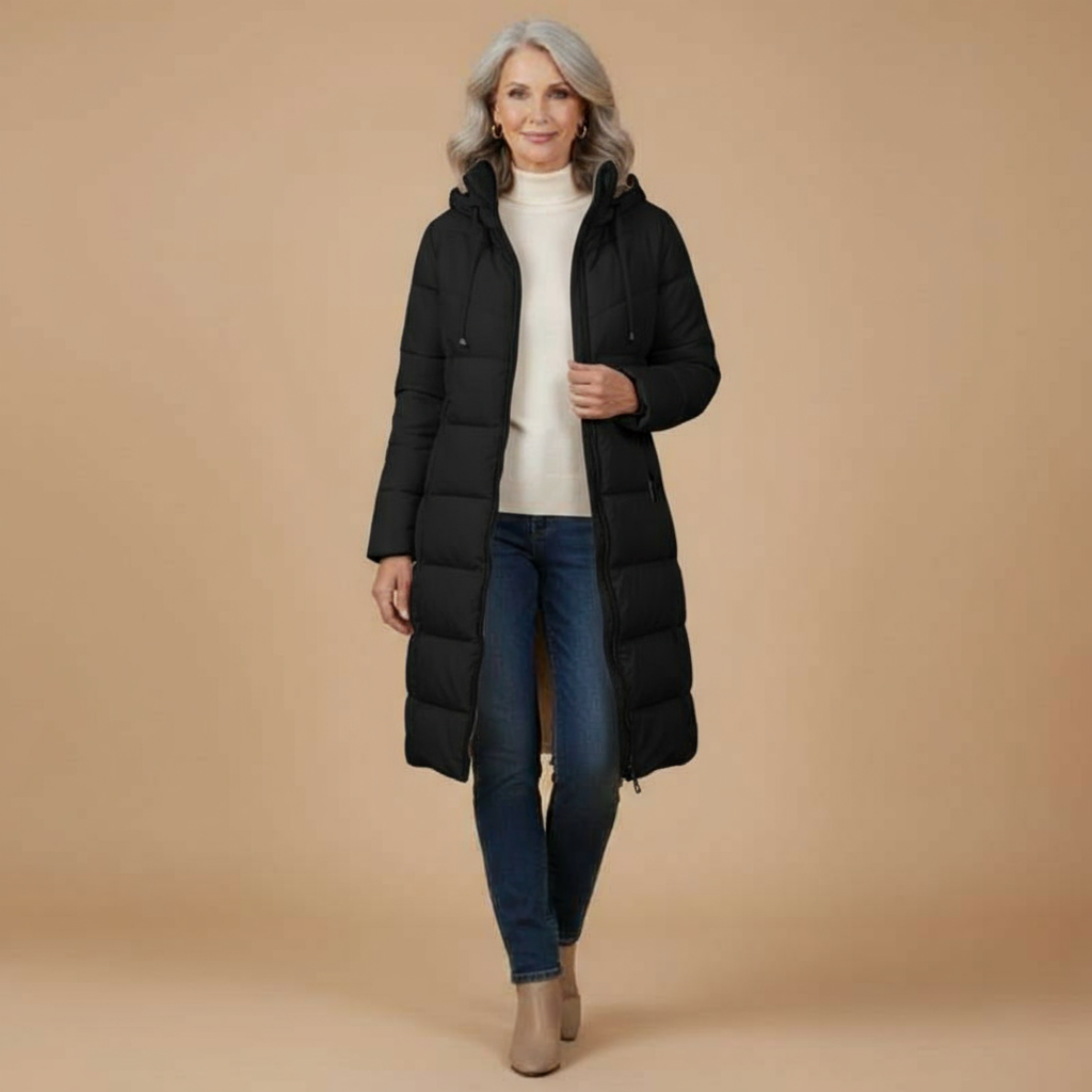 Ashbury | Warm Longline Puffer Jacket 2