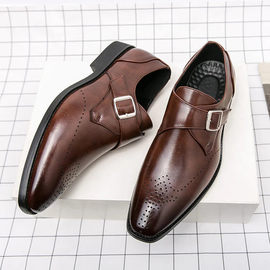 Ashford™ | Comfortable Monk Strap Dress Shoes