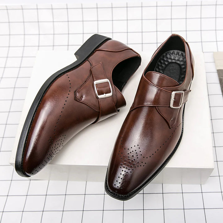 Ashford™ | Comfortable Monk Strap Dress Shoes