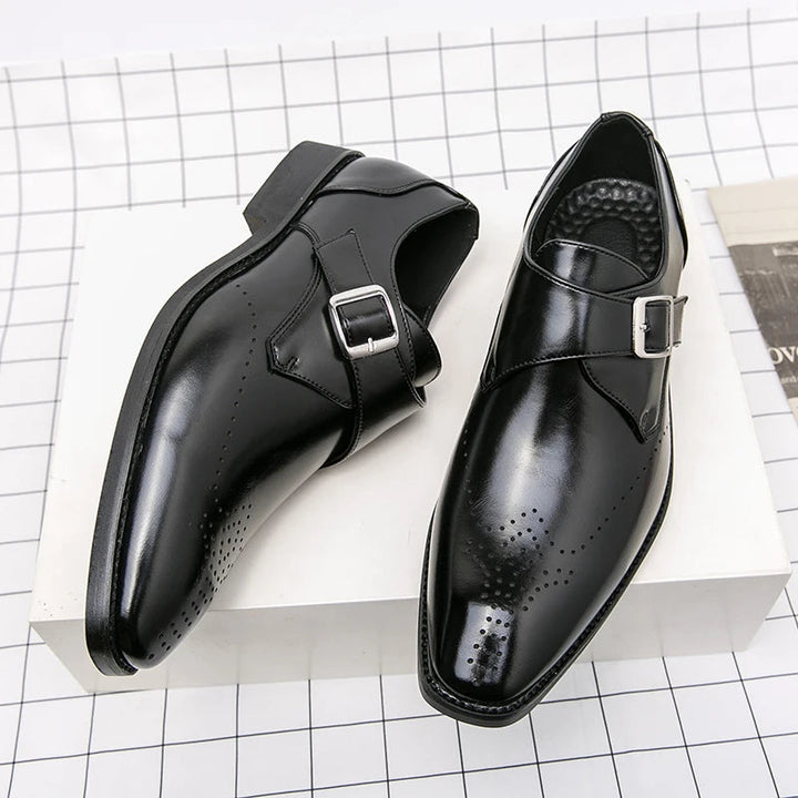 Ashford™ | Comfortable Monk Strap Dress Shoes