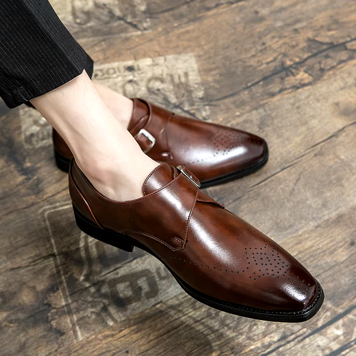 Ashford™ | Comfortable Monk Strap Dress Shoes