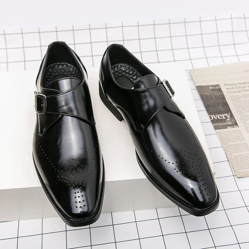 Ashford™ | Comfortable Monk Strap Dress Shoes