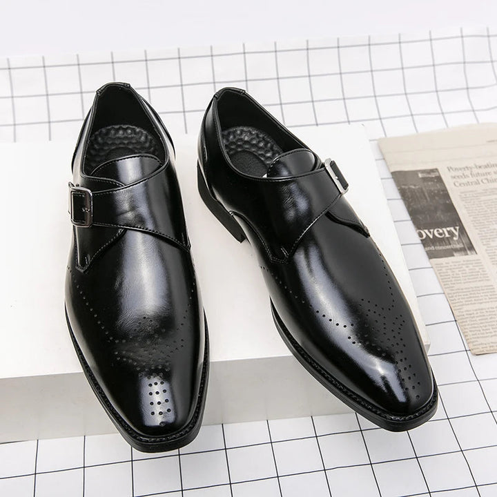Ashford™ | Comfortable Monk Strap Dress Shoes