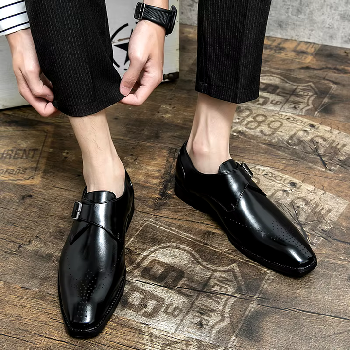 Ashford™ | Comfortable Monk Strap Dress Shoes