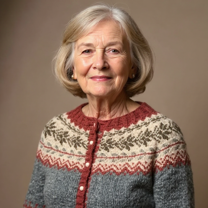 Atasha | Vintage Icelandic Wool Cardigan 3