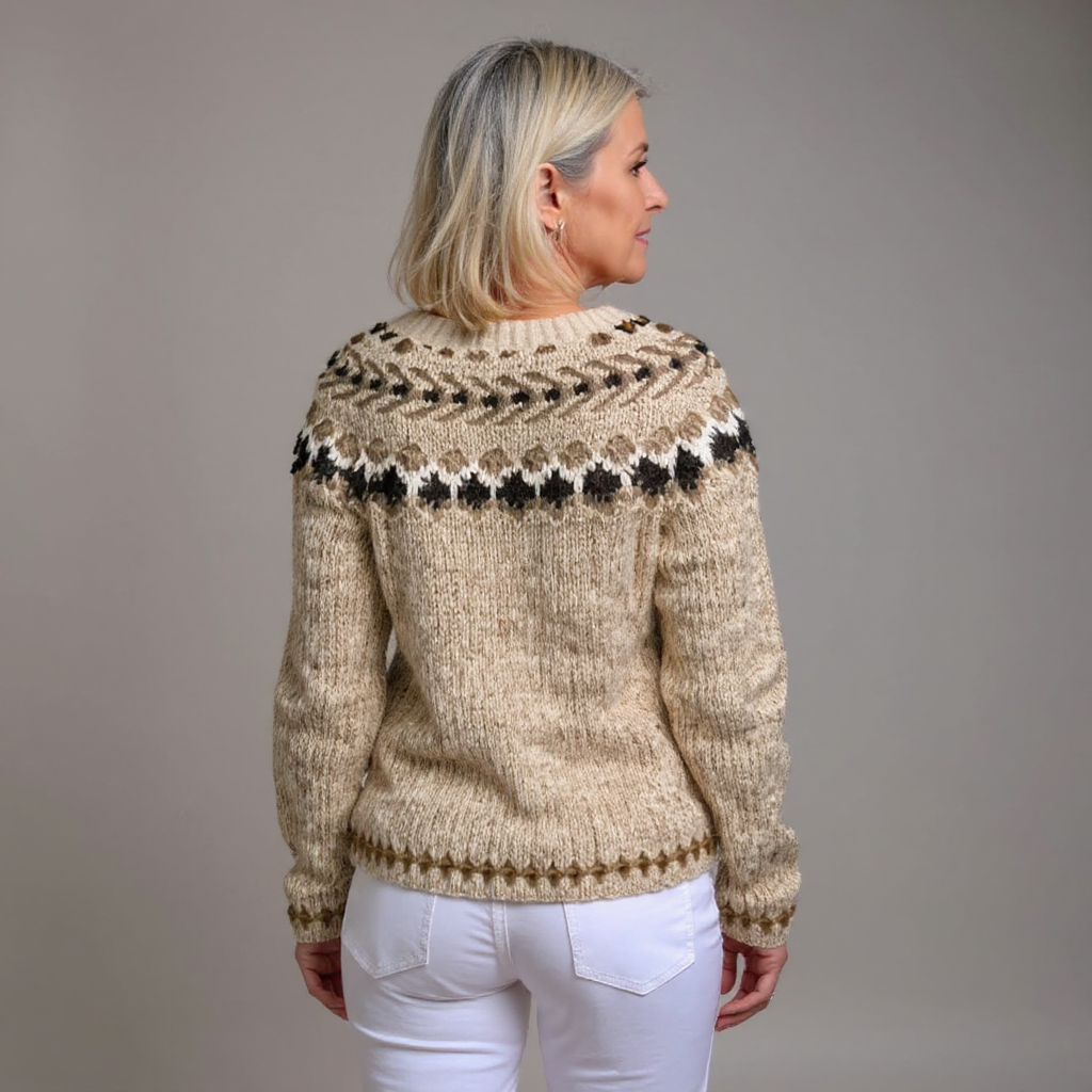 Aubree | Vintage Icelandic Wool Cardigan 2