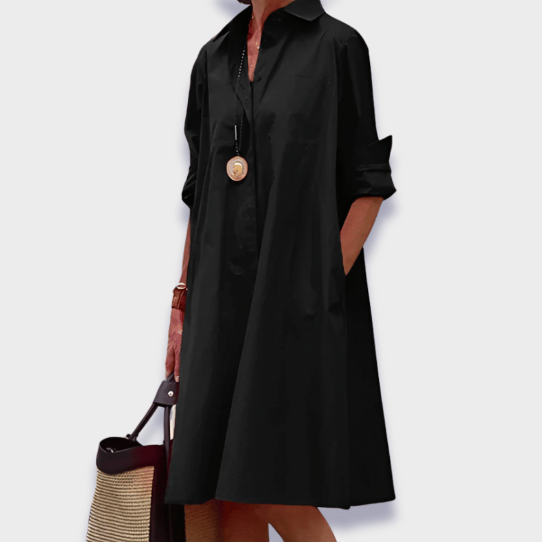Audrey™ | Effortless White Summer Dress