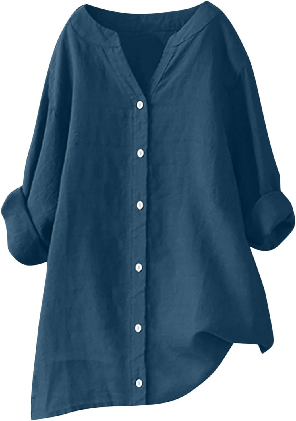 Aurélie | Flowy Long Sleeve Shirt 2