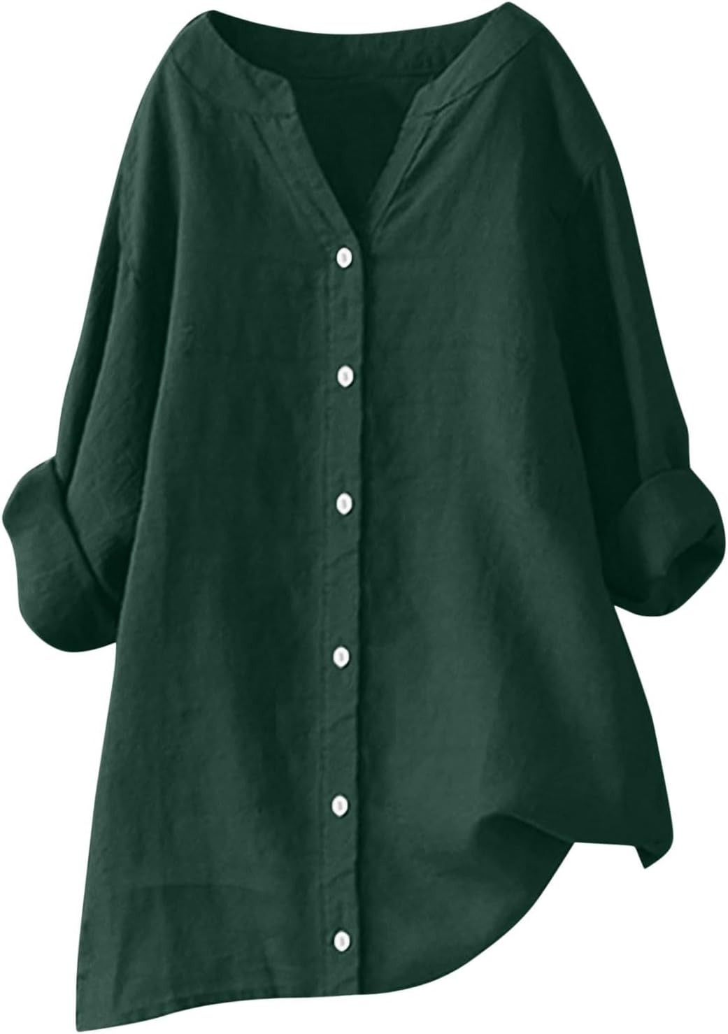 Aurélie | Flowy Long Sleeve Shirt 3