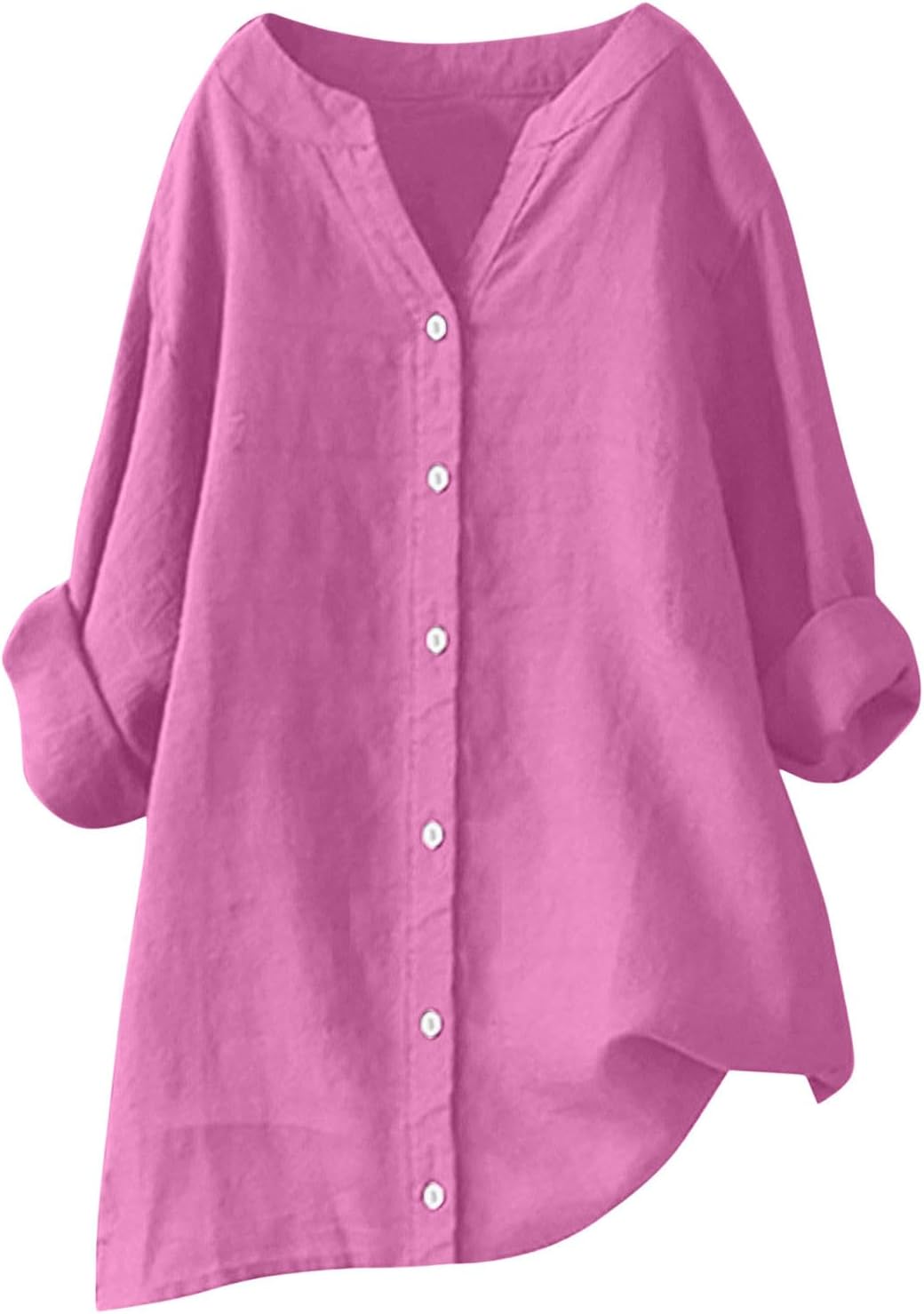Aurélie | Flowy Long Sleeve Shirt 4