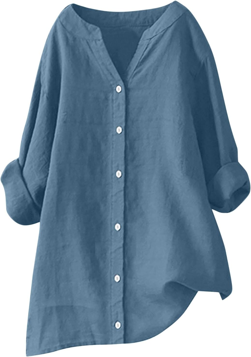 Aurélie | Flowy Long Sleeve Shirt 5