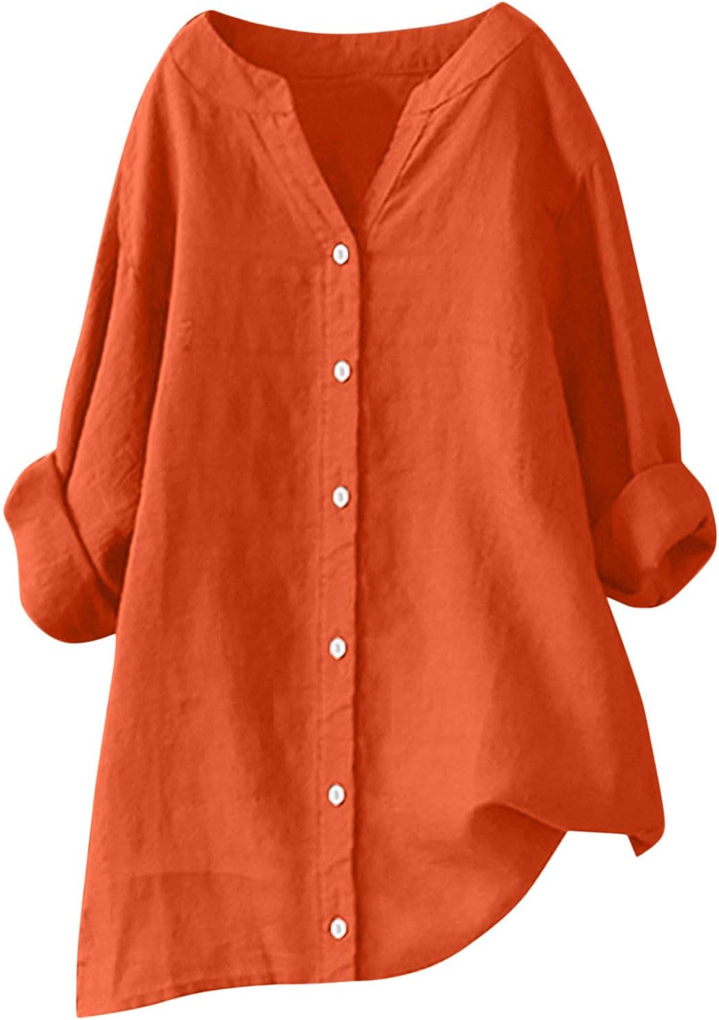 Aurélie | Flowy Long Sleeve Shirt 6