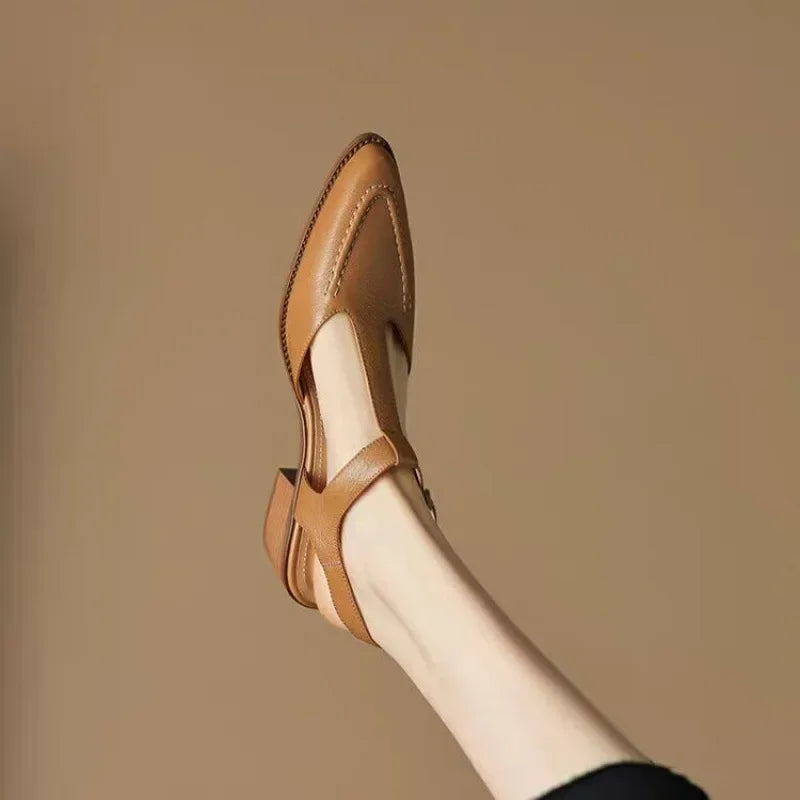 Aurenza - Buckle Shoes 1