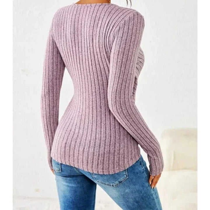 Aurora™ | Flattering Long Sleeve Top for Women
