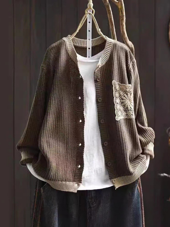 Ava | Knitted Cardigan