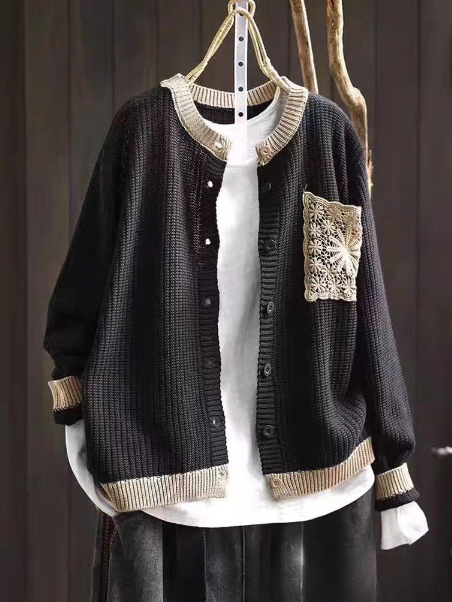 Ava | Knitted Cardigan