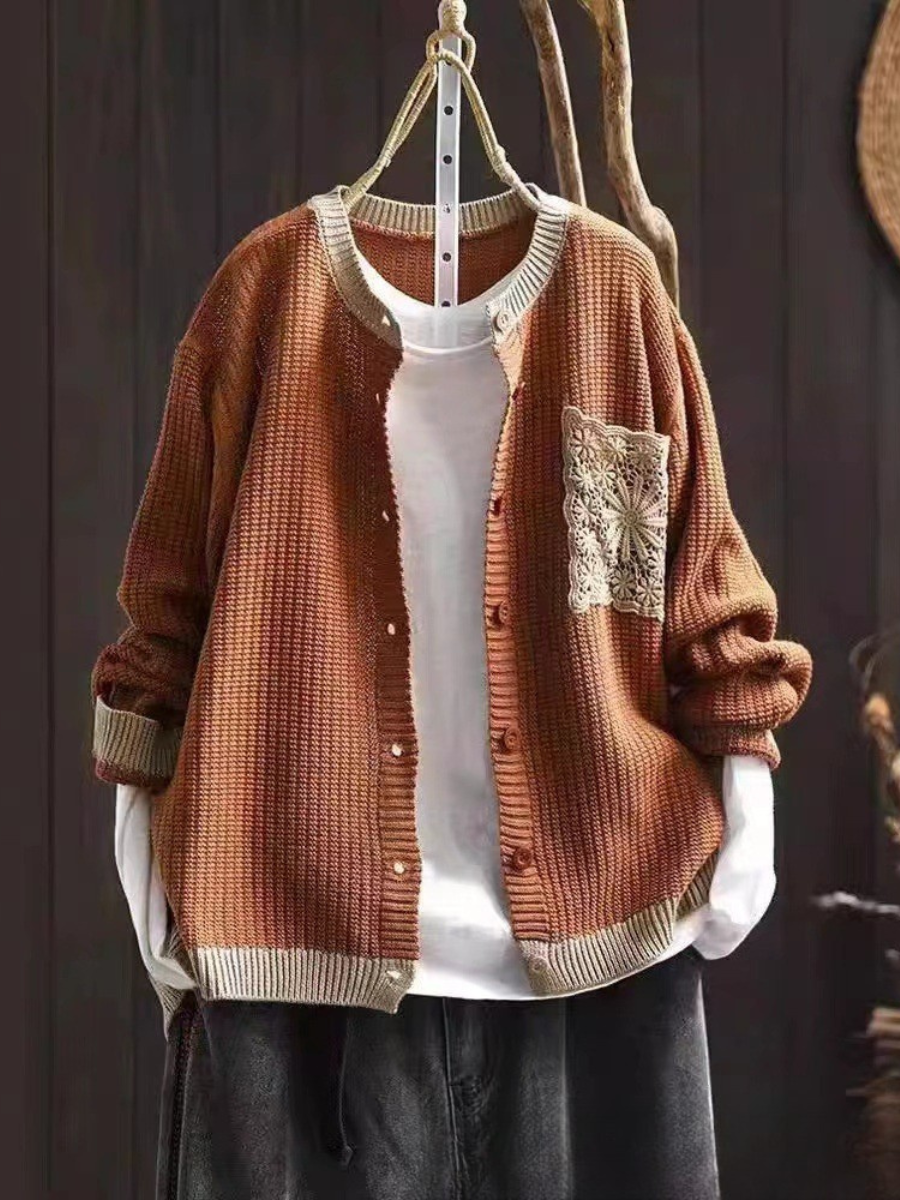 Ava | Knitted Cardigan