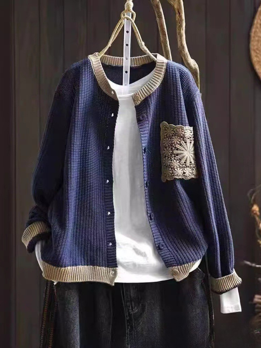 Ava | Knitted Cardigan