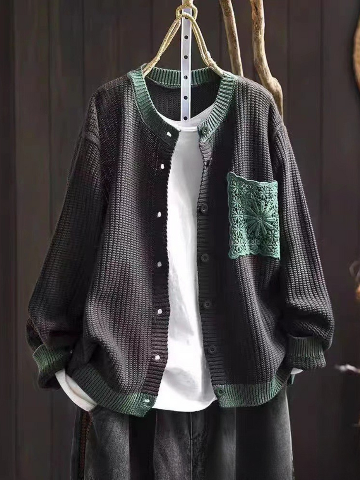 Ava | Knitted Cardigan