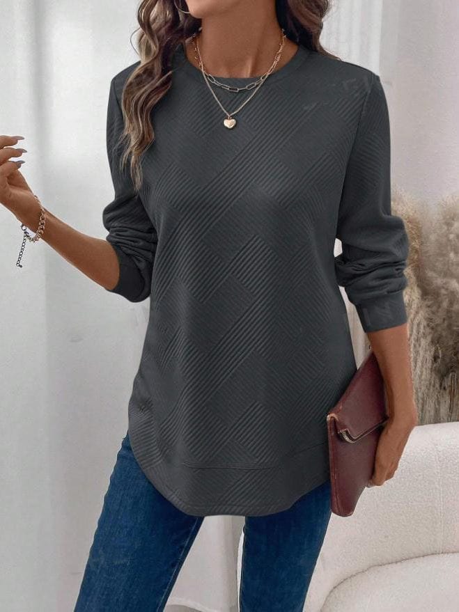 Ava™ | Effortless Casual Long Sleeve