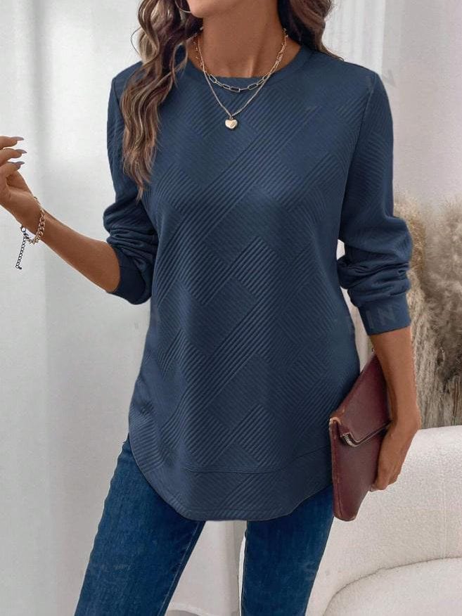 Ava™ | Effortless Casual Long Sleeve