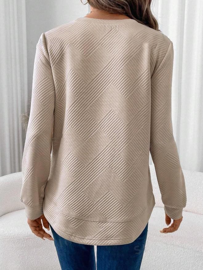 Ava™ | Effortless Casual Long Sleeve